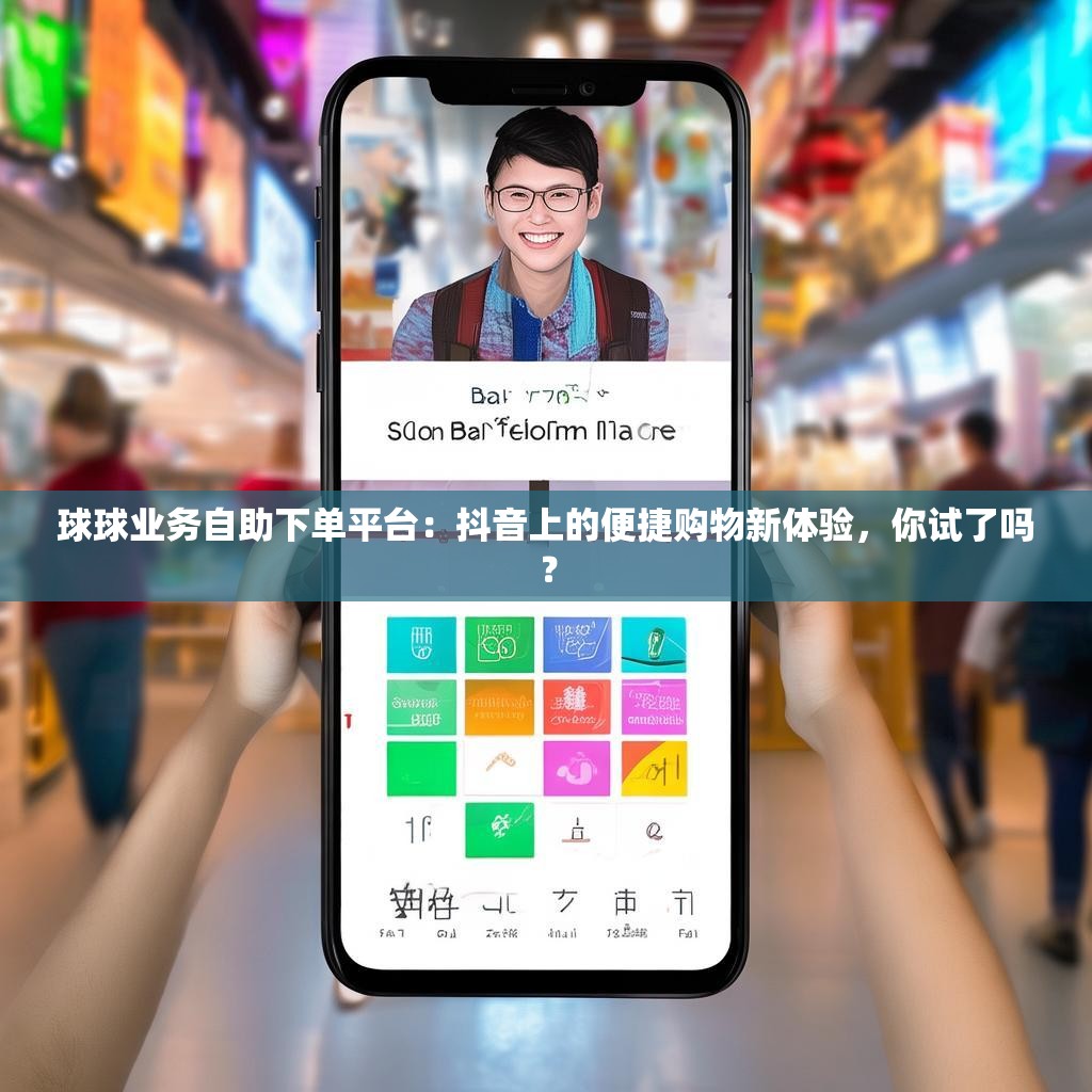 球球业务自助下单平台：抖音上的便捷购物新体验，你试了吗？