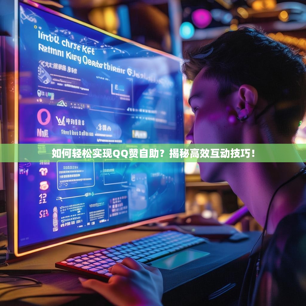 如何轻松实现QQ赞自助？揭秘高效互动技巧！