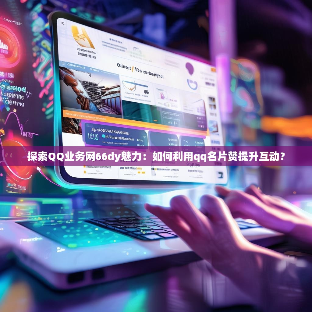 探索QQ业务网66dy魅力：如何利用qq名片赞提升互动？