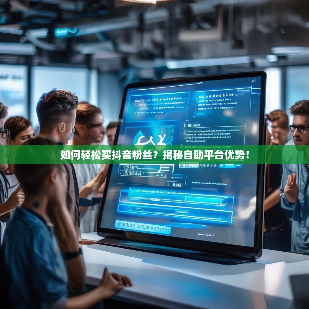 如何轻松买抖音粉丝？揭秘自助平台优势！