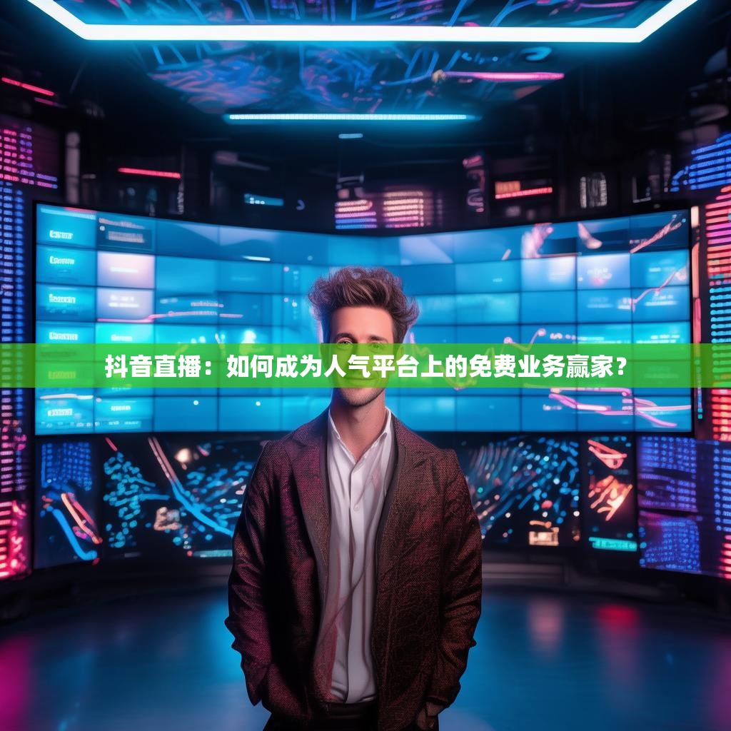 抖音直播：如何成为人气平台上的免费业务赢家？
