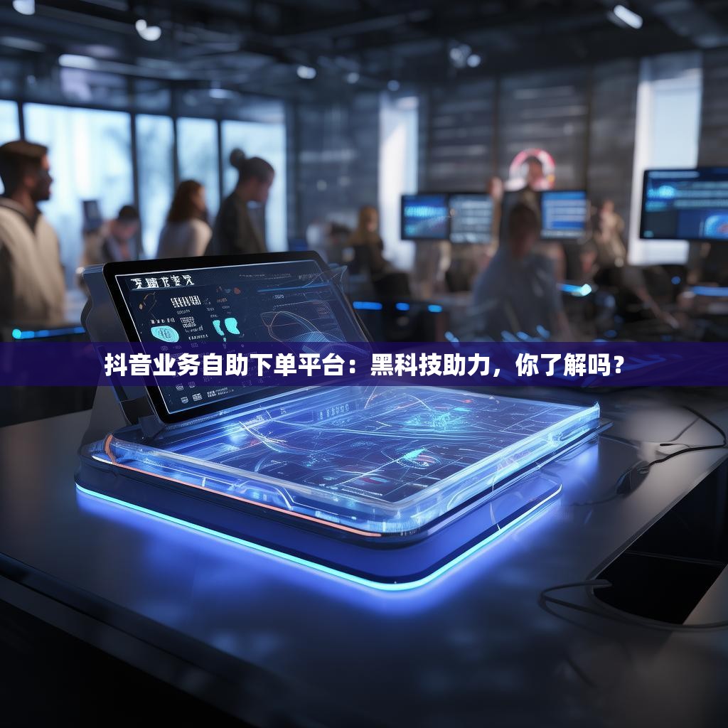 抖音业务自助下单平台：黑科技助力，你了解吗？