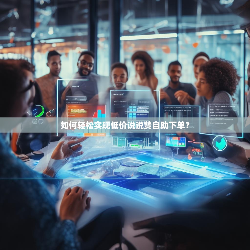 如何轻松实现低价说说赞自助下单？