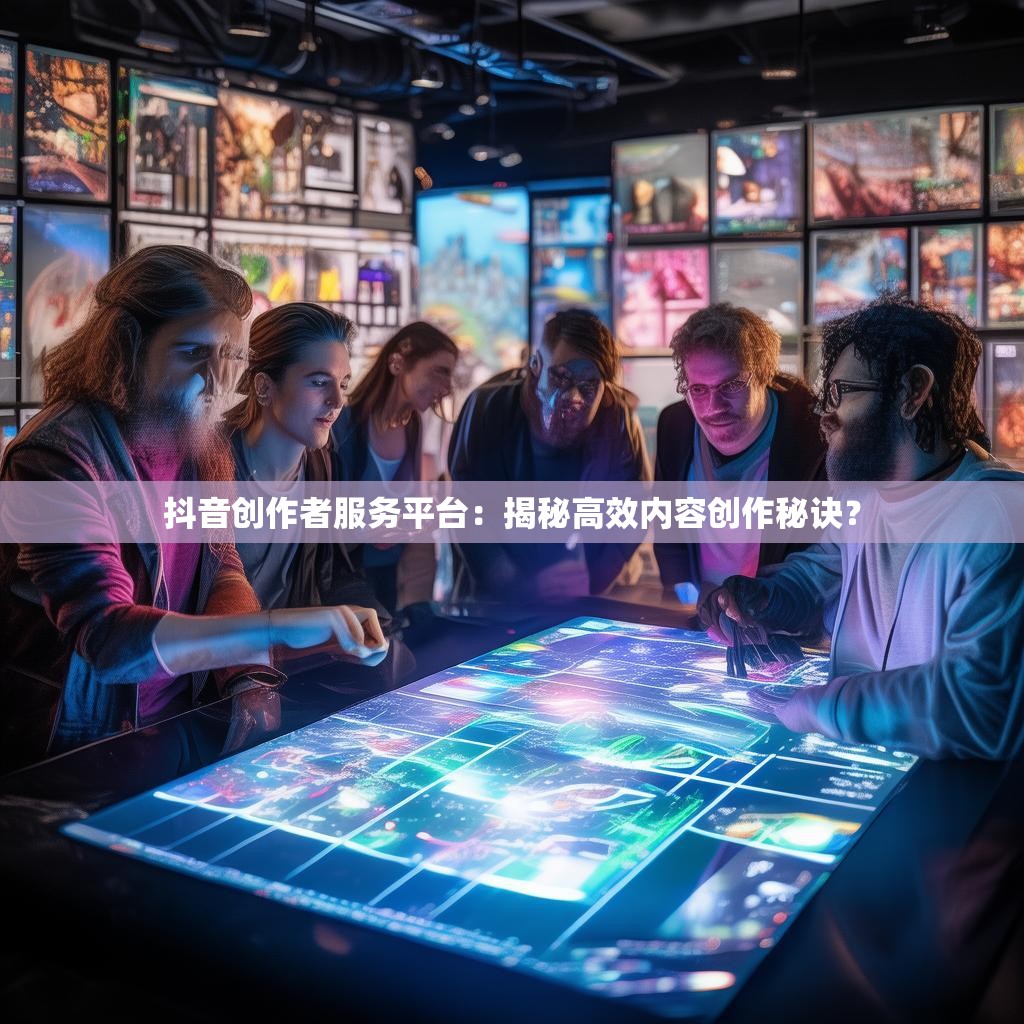 抖音创作者服务平台：揭秘高效内容创作秘诀？