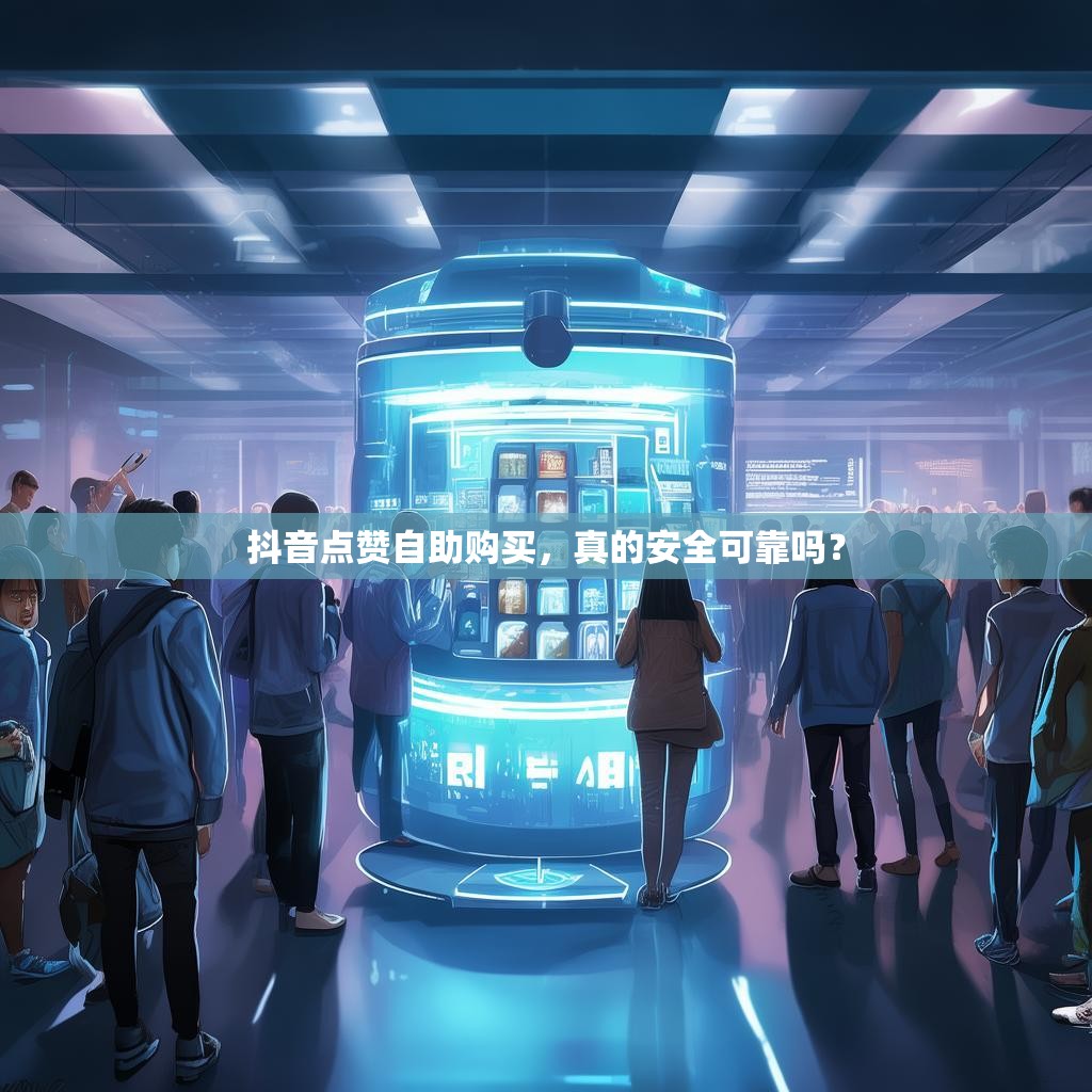 抖音点赞自助购买，真的安全可靠吗？