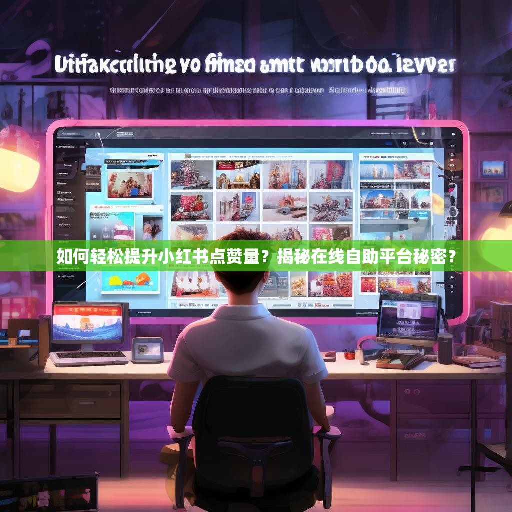 如何轻松提升小红书点赞量？揭秘在线自助平台秘密？