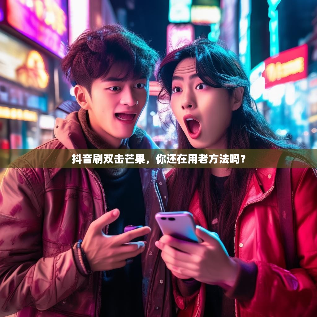 抖音刷双击芒果，你还在用老方法吗？