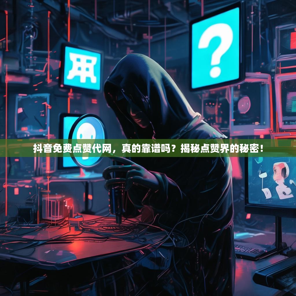 抖音免费点赞代网，真的靠谱吗？揭秘点赞界的秘密！