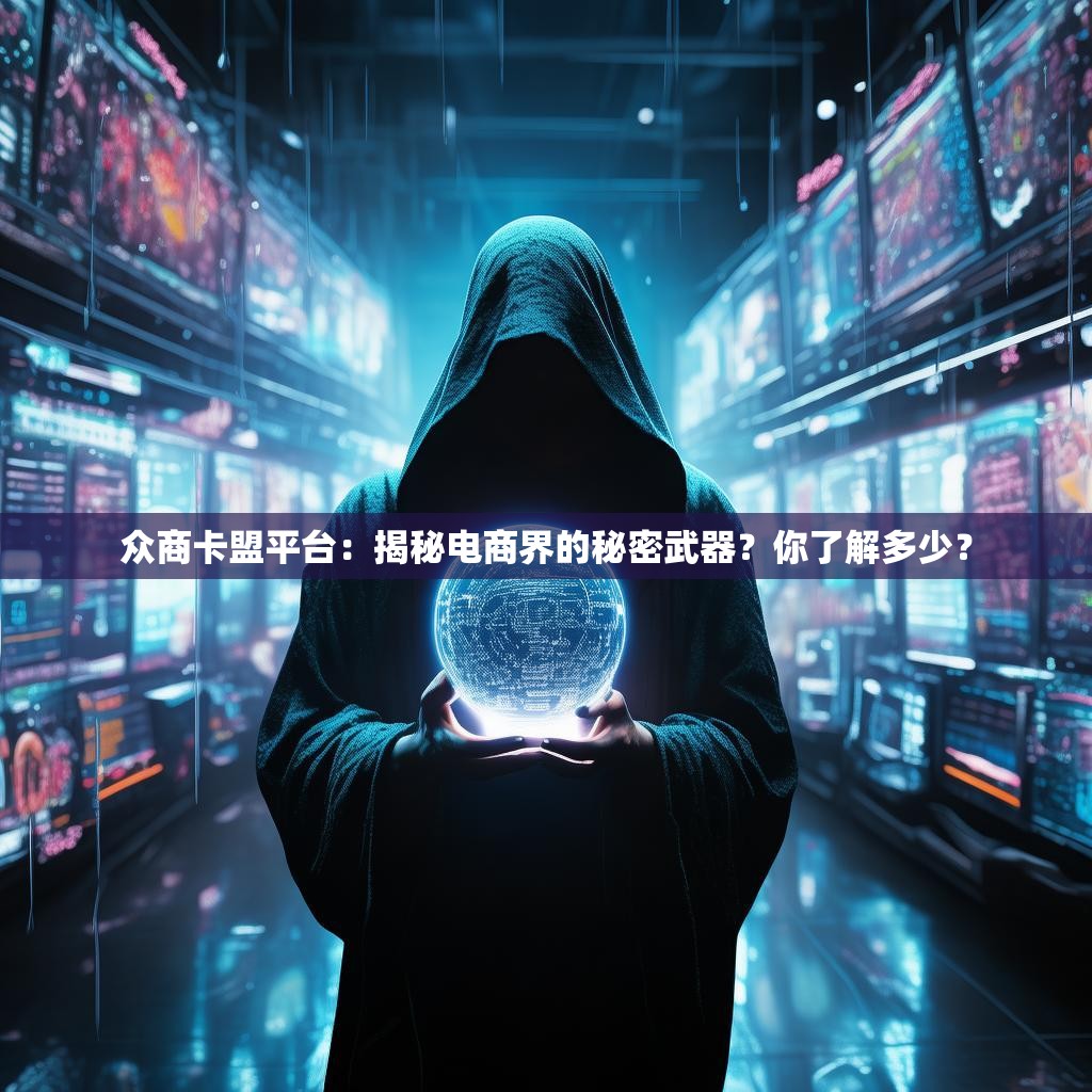 众商卡盟平台：揭秘电商界的秘密武器？你了解多少？