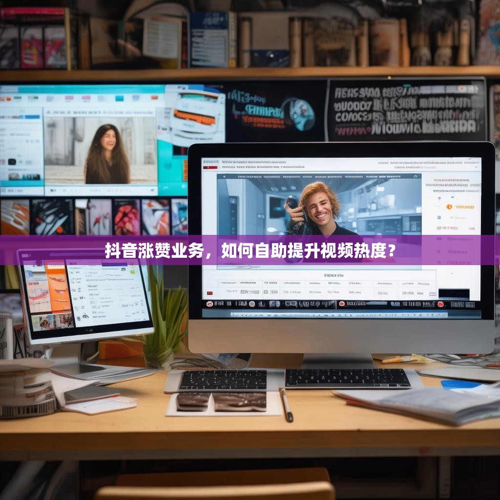 抖音涨赞业务，如何自助提升视频热度？