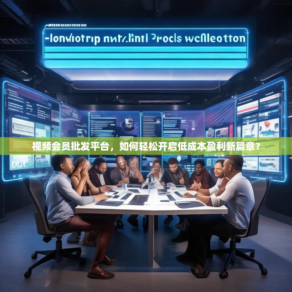 视频会员批发平台，如何轻松开启低成本盈利新篇章？