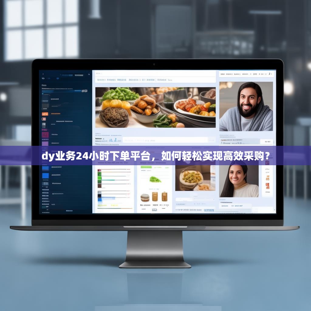 dy业务24小时下单平台，如何轻松实现高效采购？