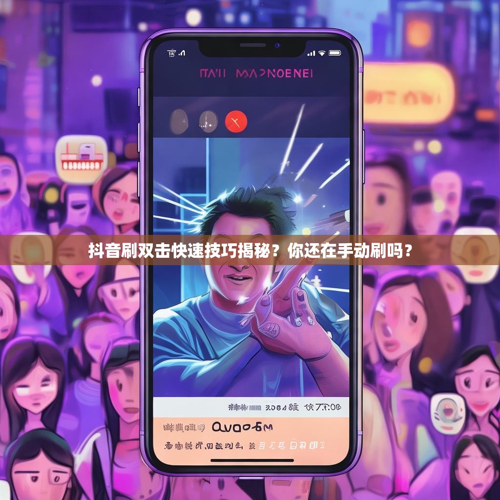 抖音刷双击快速技巧揭秘？你还在手动刷吗？