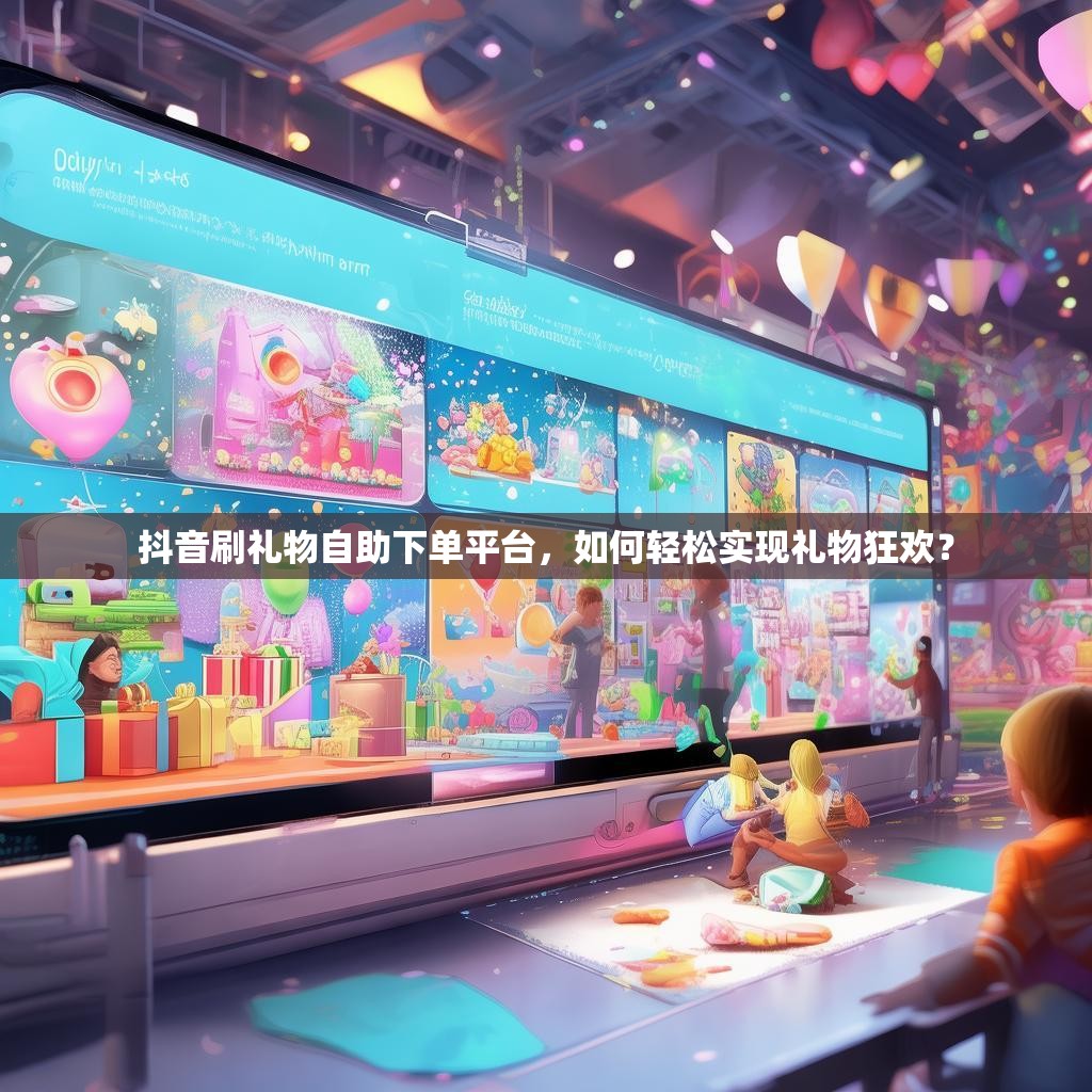 抖音刷礼物自助下单平台，如何轻松实现礼物狂欢？