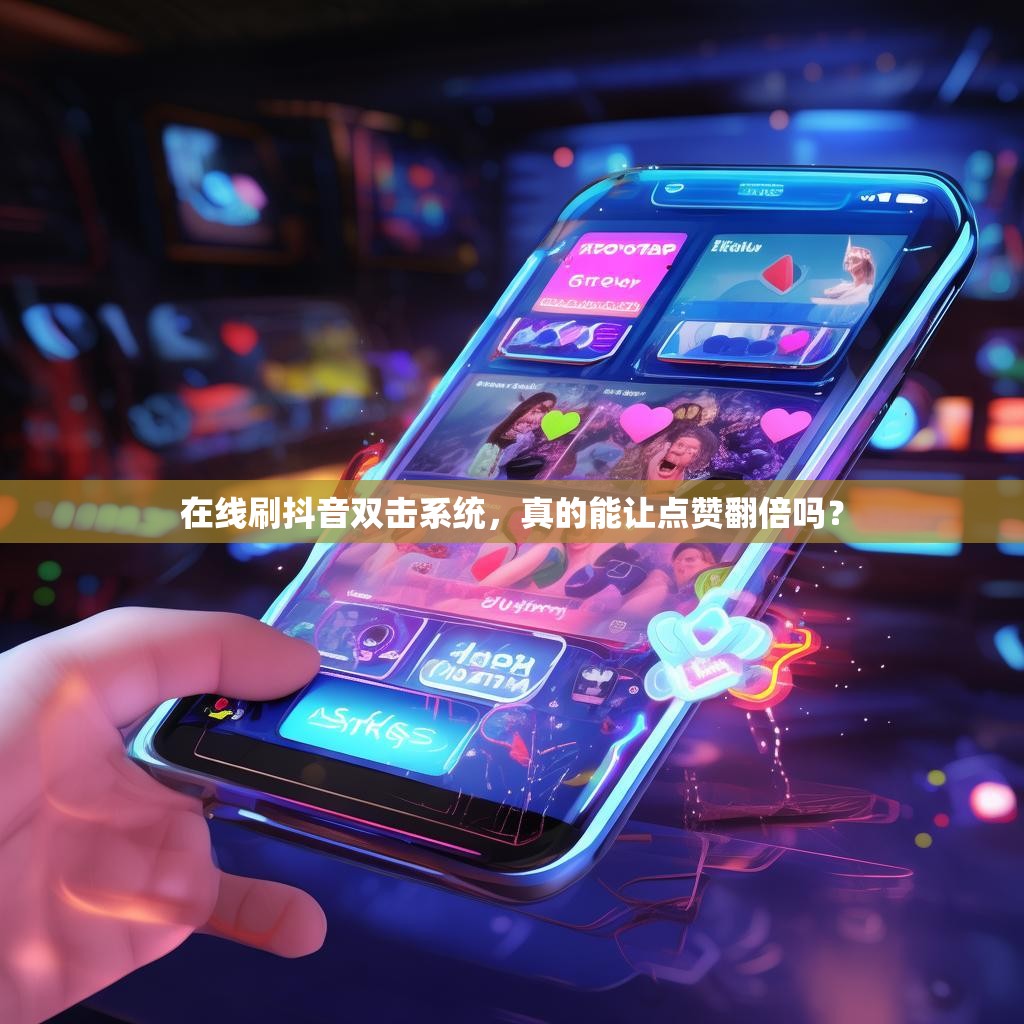 在线刷抖音双击系统，真的能让点赞翻倍吗？