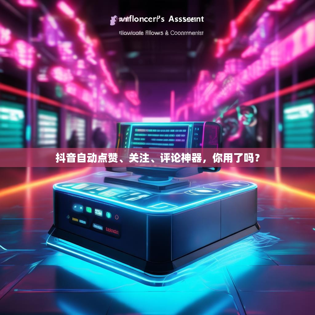 抖音自动点赞、关注、评论神器，你用了吗？