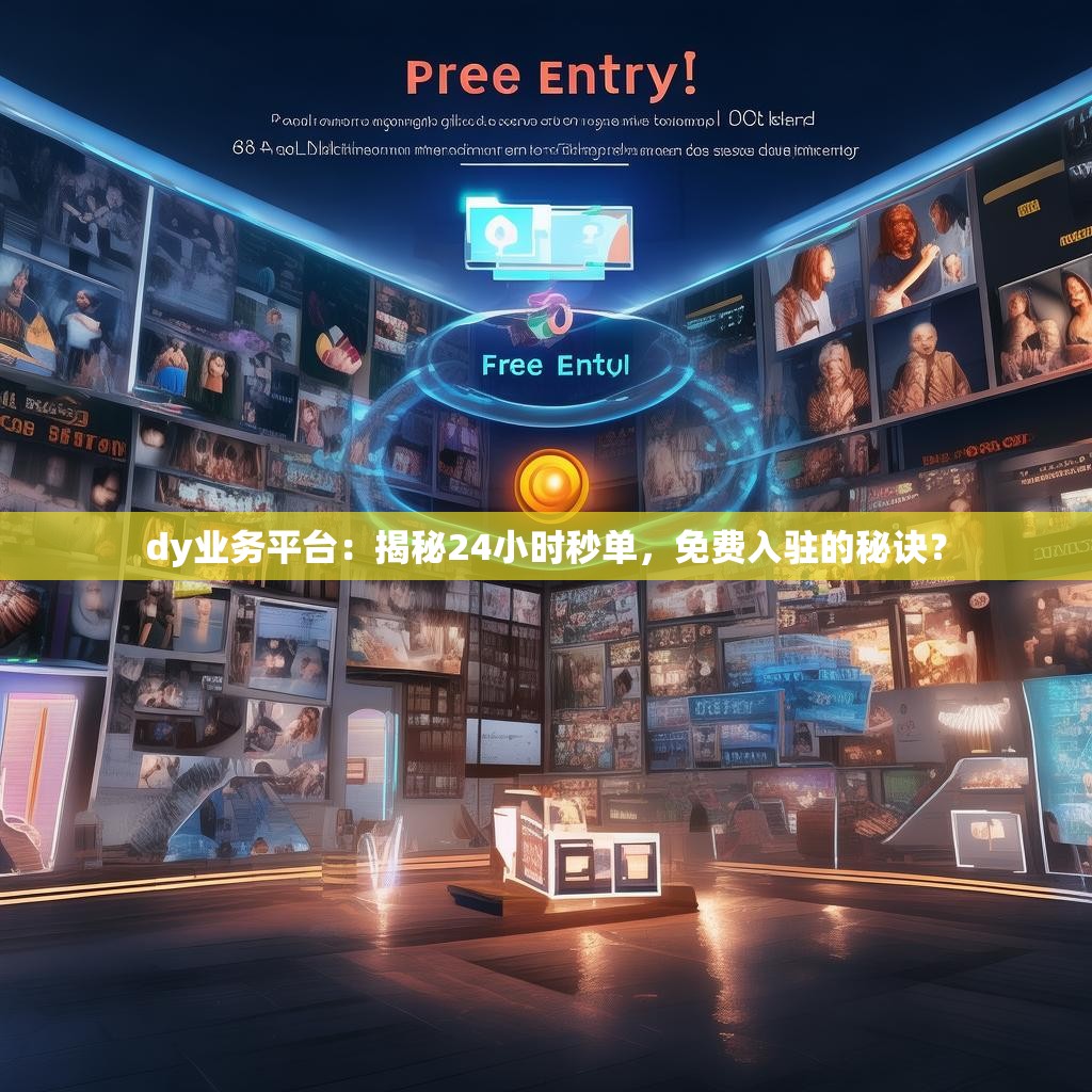 dy业务平台：揭秘24小时秒单，免费入驻的秘诀？