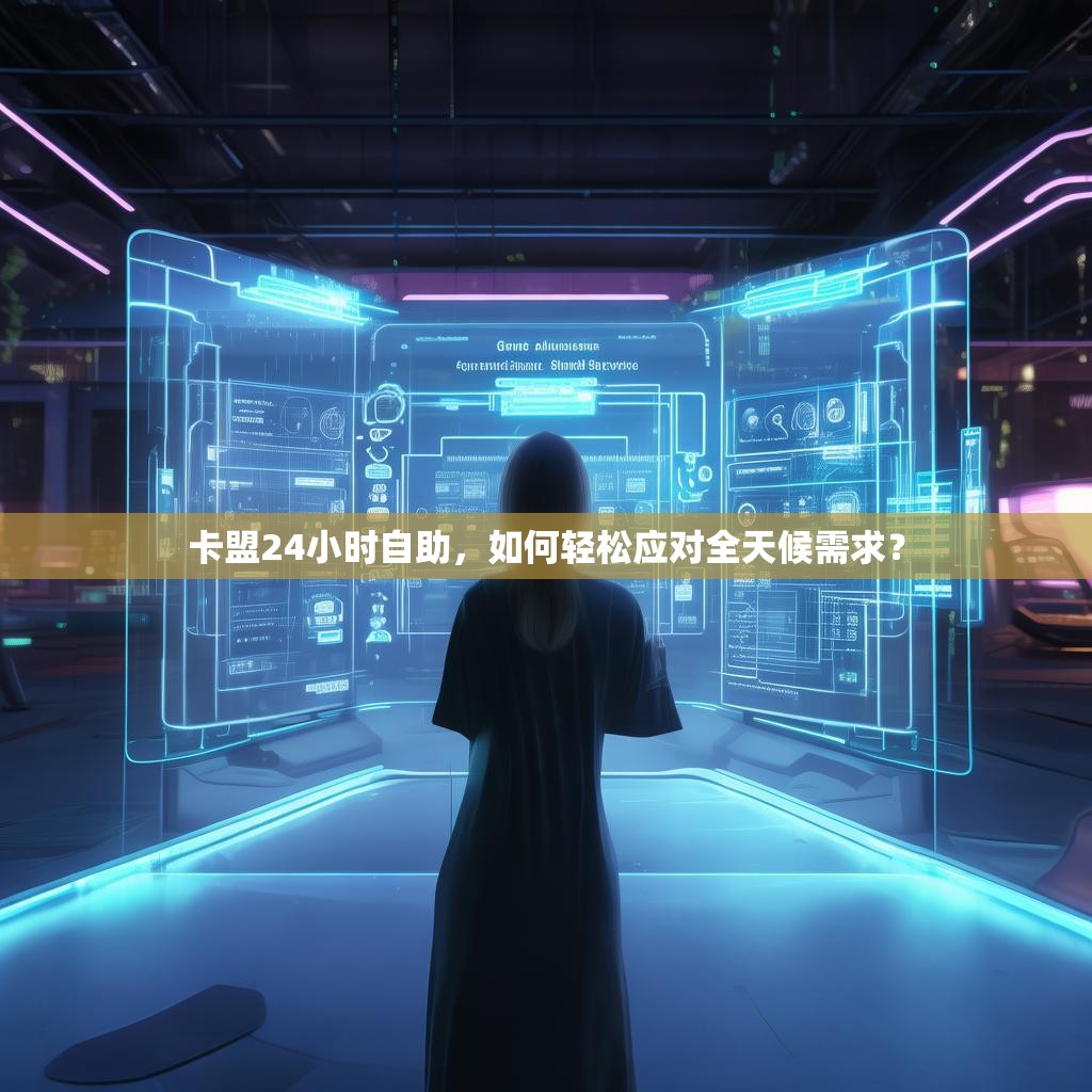 卡盟24小时自助，如何轻松应对全天候需求？