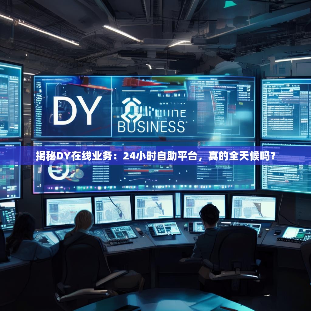 揭秘DY在线业务：24小时自助平台，真的全天候吗？