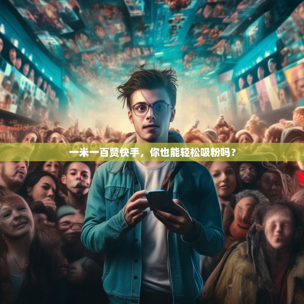 一米一百赞快手，你也能轻松吸粉吗？