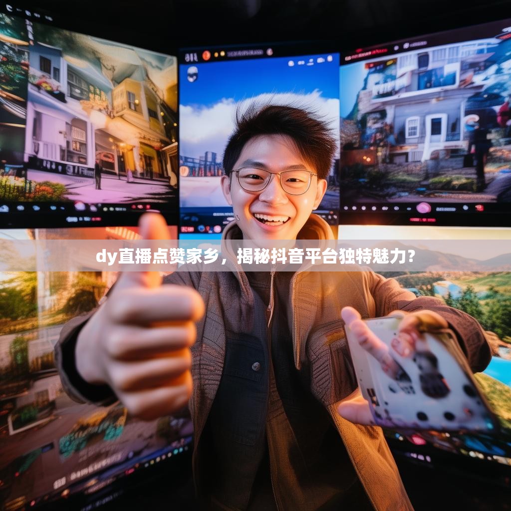 dy直播点赞家乡，揭秘抖音平台独特魅力？