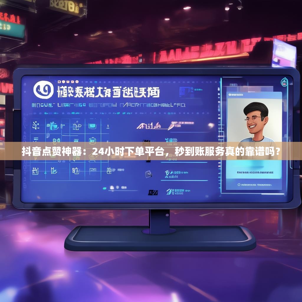 抖音点赞神器：24小时下单平台，秒到账服务真的靠谱吗？