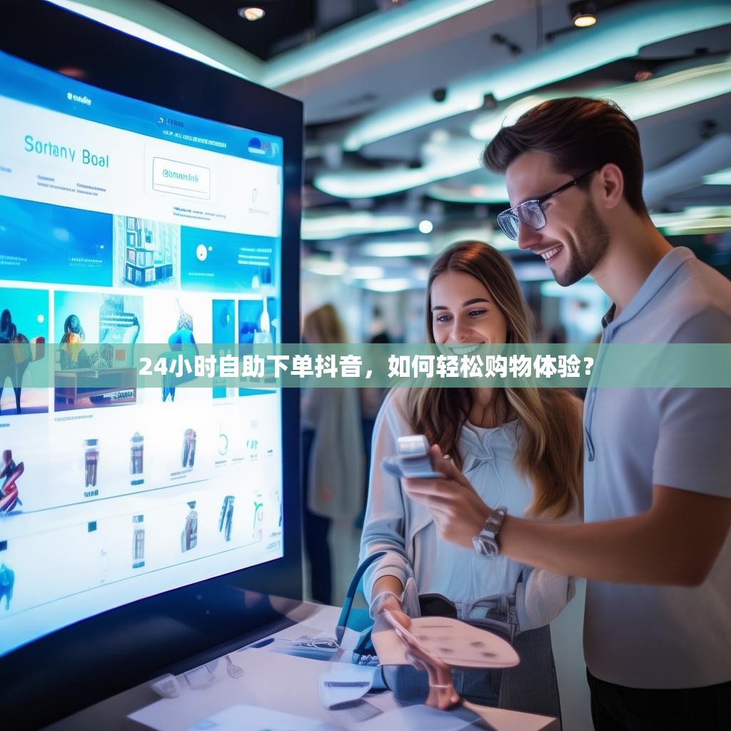 24小时自助下单抖音，如何轻松购物体验？