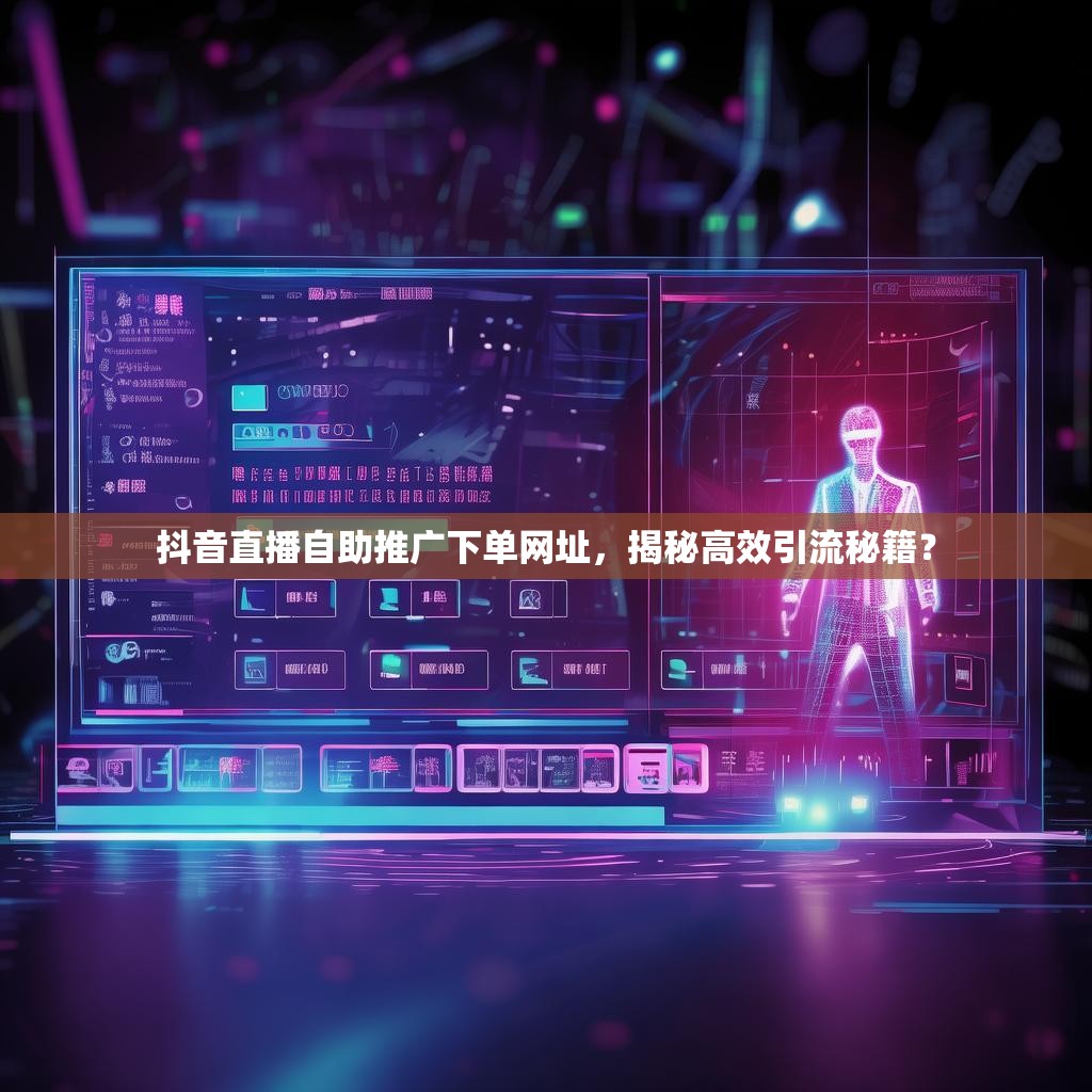 抖音直播自助推广下单网址，揭秘高效引流秘籍？