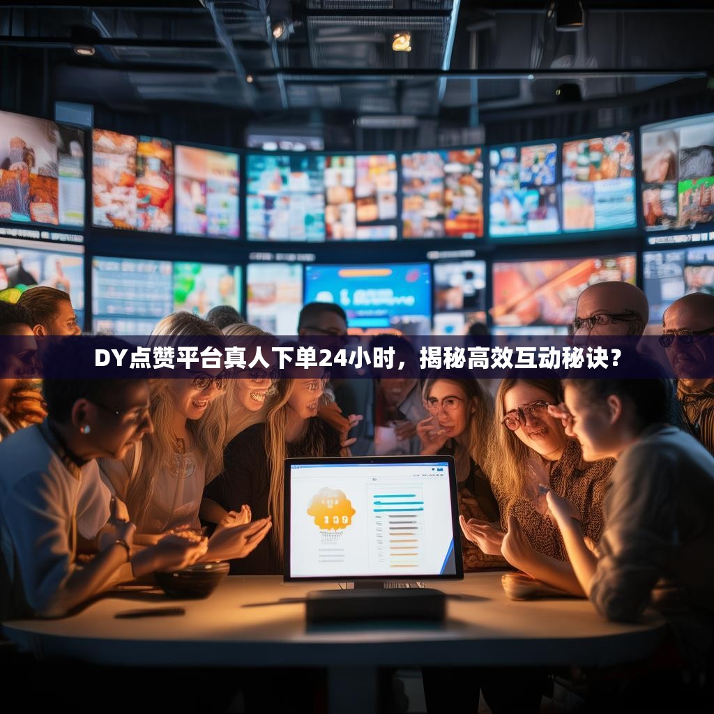 DY点赞平台真人下单24小时，揭秘高效互动秘诀？