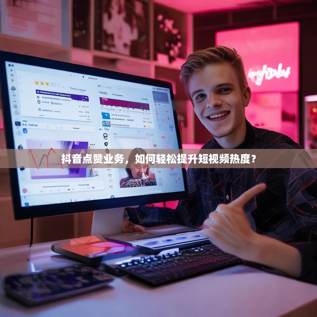 抖音点赞业务，如何轻松提升短视频热度？