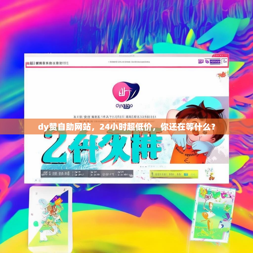 dy赞自助网站，24小时超低价，你还在等什么？