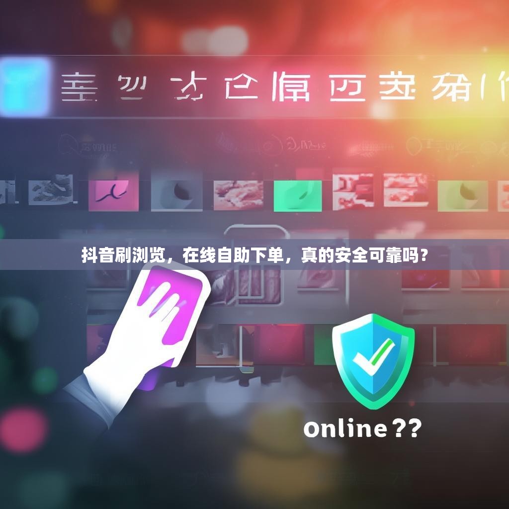 抖音刷浏览，在线自助下单，真的安全可靠吗？