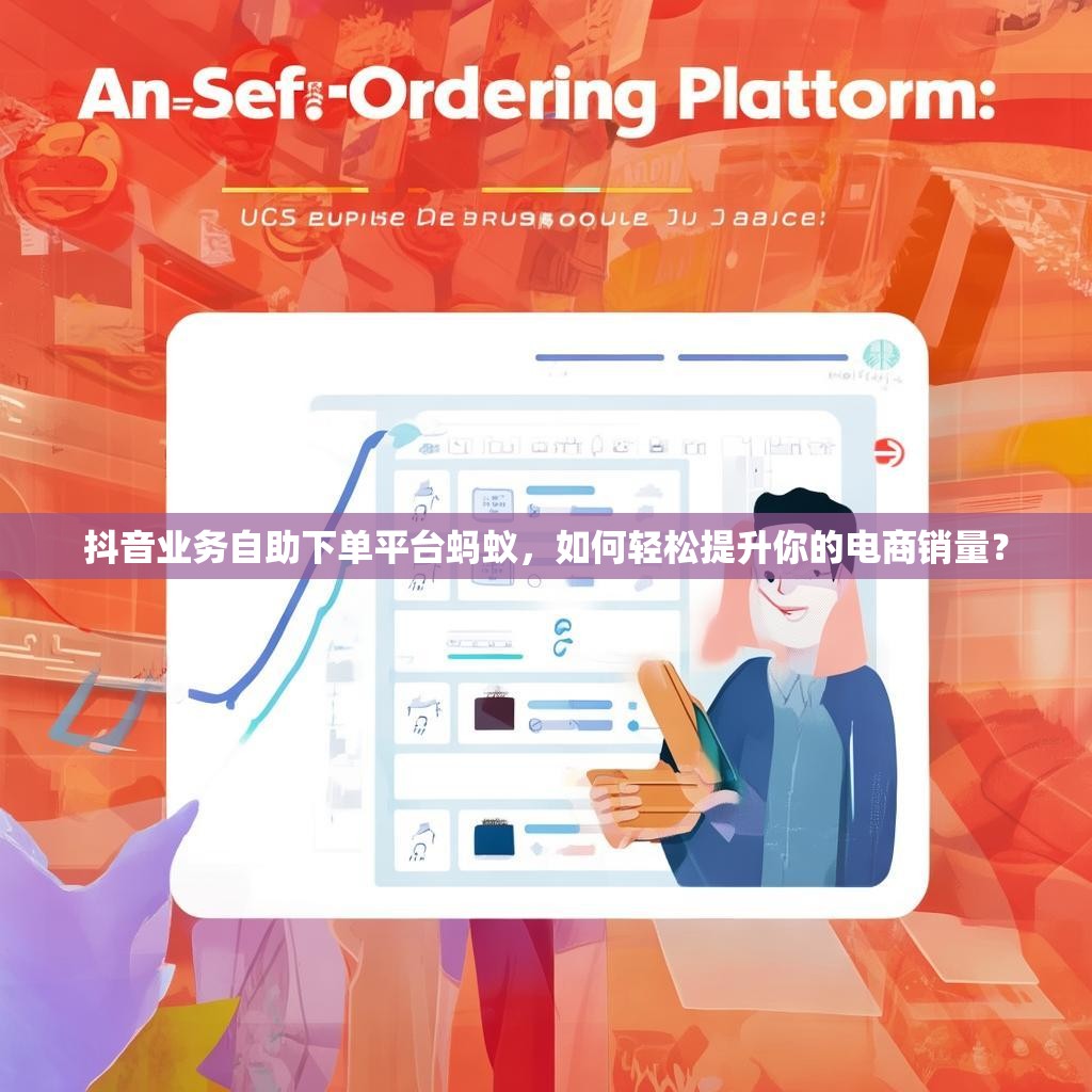 抖音业务自助下单平台蚂蚁，如何轻松提升你的电商销量？
