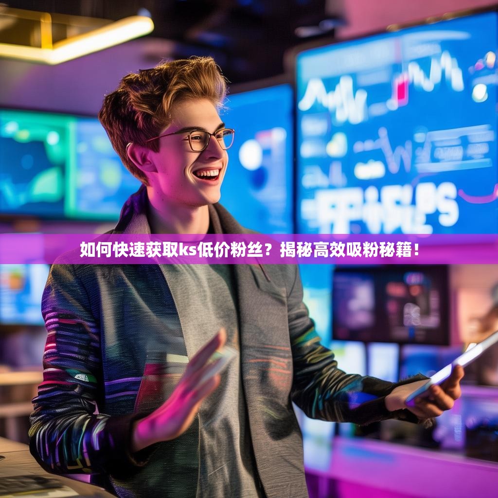 如何快速获取ks低价粉丝？揭秘高效吸粉秘籍！