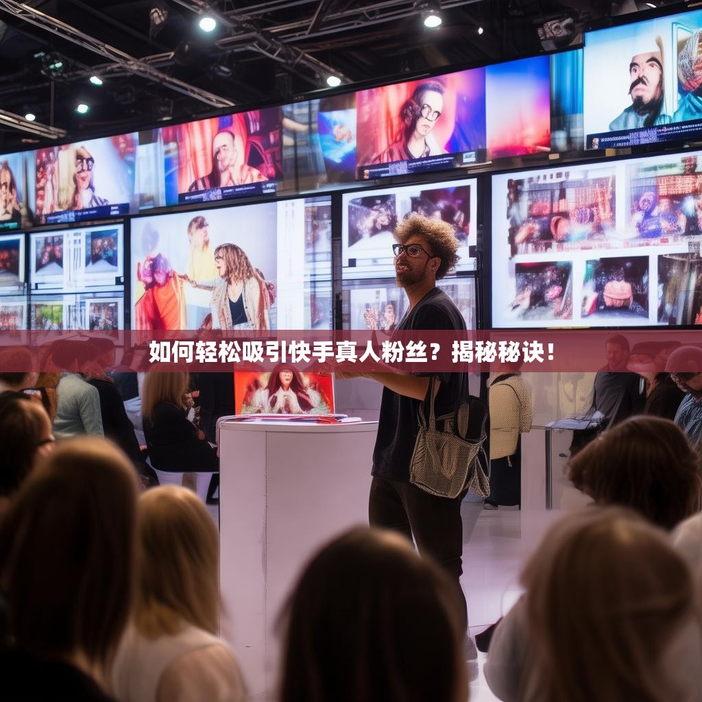如何轻松吸引快手真人粉丝？揭秘秘诀！