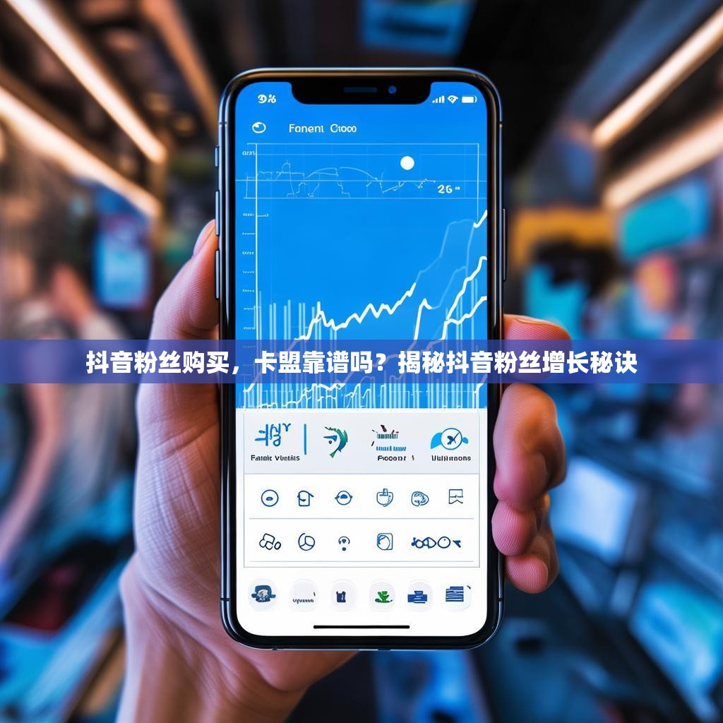 抖音粉丝购买，卡盟靠谱吗？揭秘抖音粉丝增长秘诀