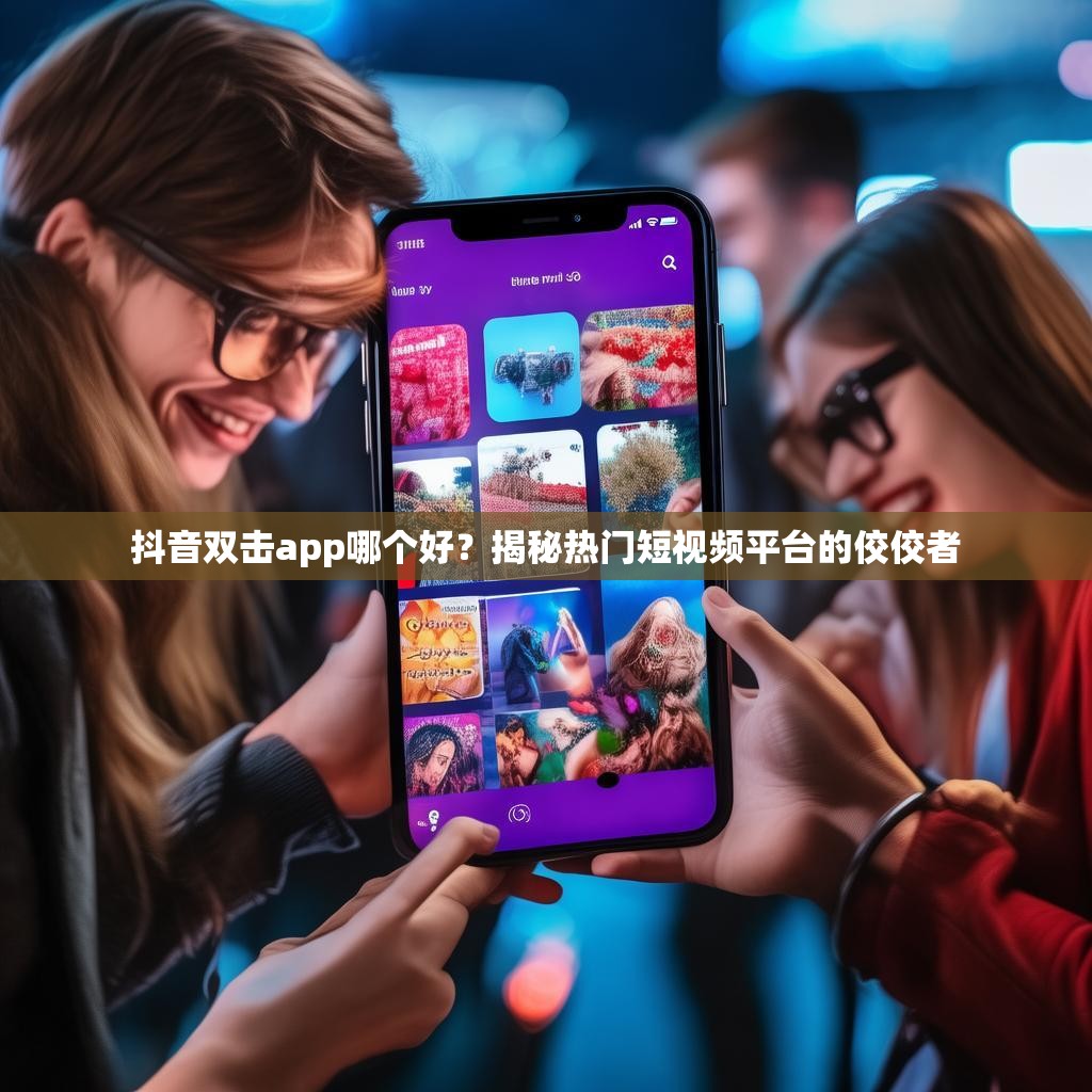 抖音双击app哪个好？揭秘热门短视频平台的佼佼者