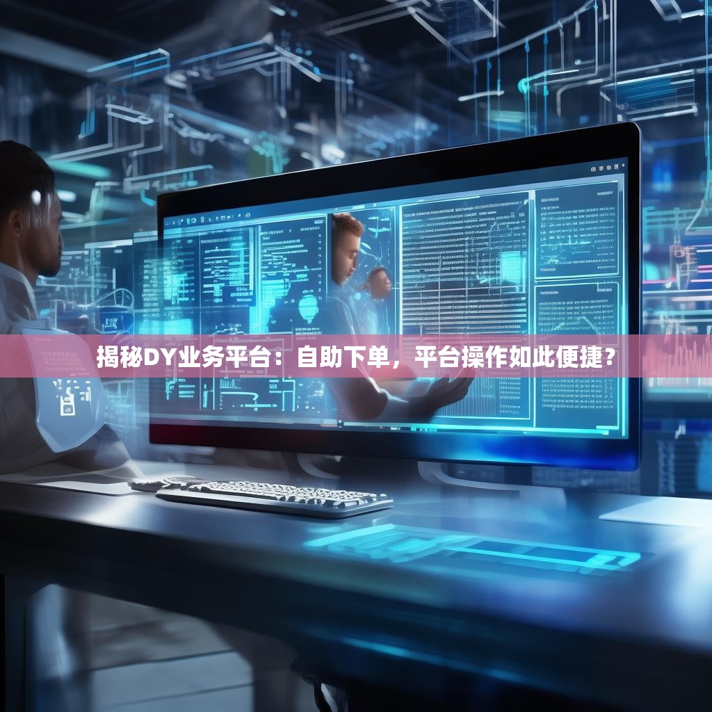 揭秘DY业务平台：自助下单，平台操作如此便捷？