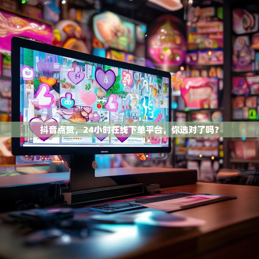 抖音点赞，24小时在线下单平台，你选对了吗？