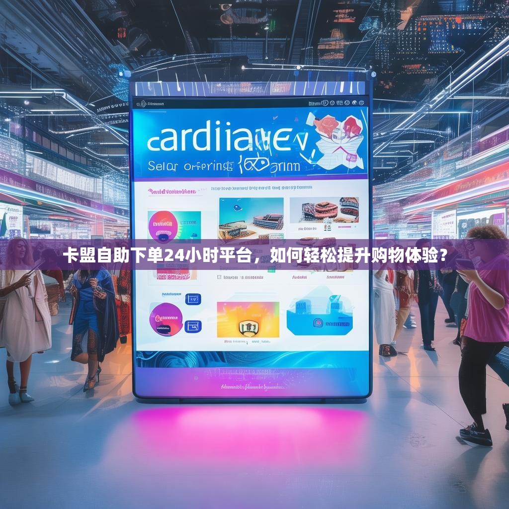 卡盟自助下单24小时平台，如何轻松提升购物体验？
