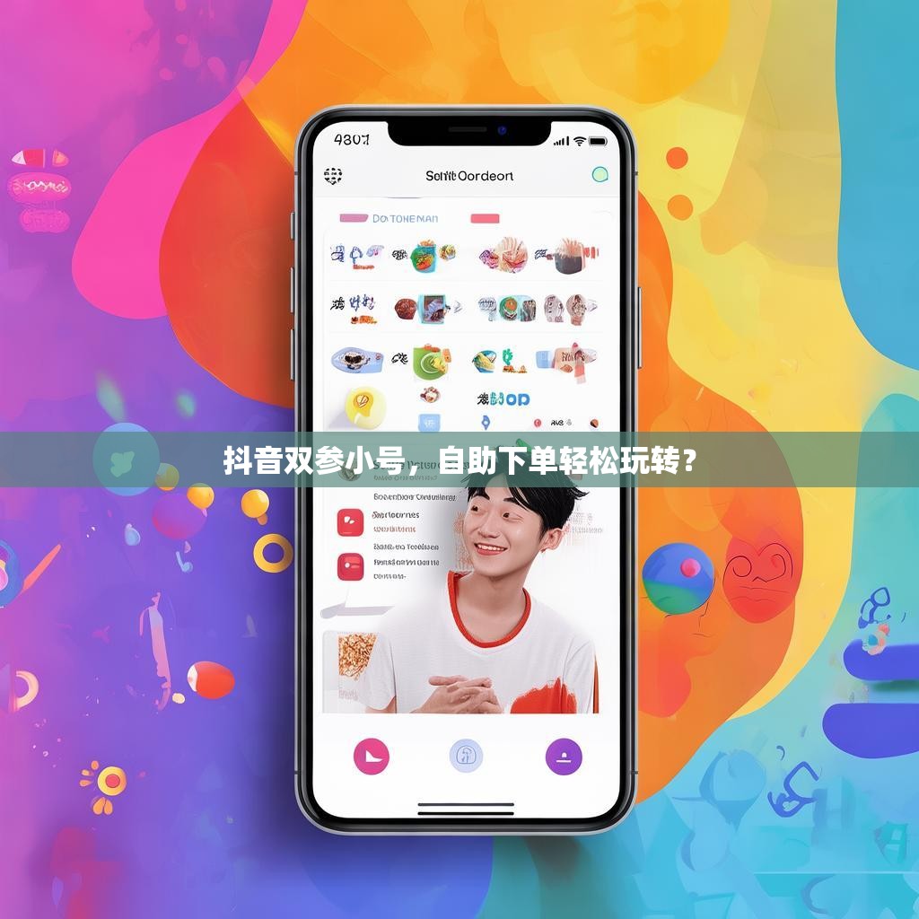 抖音双参小号，自助下单轻松玩转？