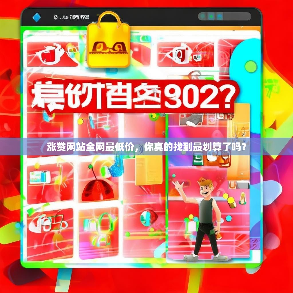 涨赞网站全网最低价，你真的找到最划算了吗？