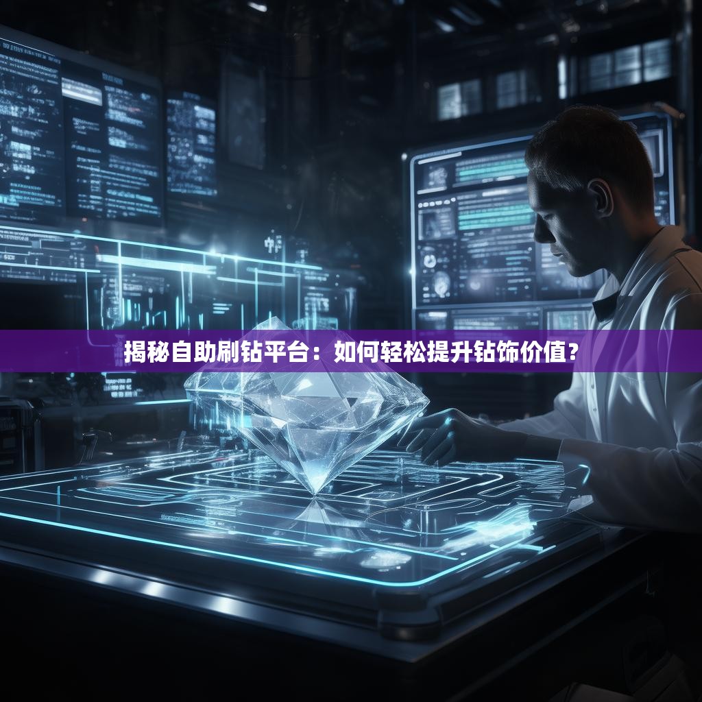 揭秘自助刷钻平台：如何轻松提升钻饰价值？