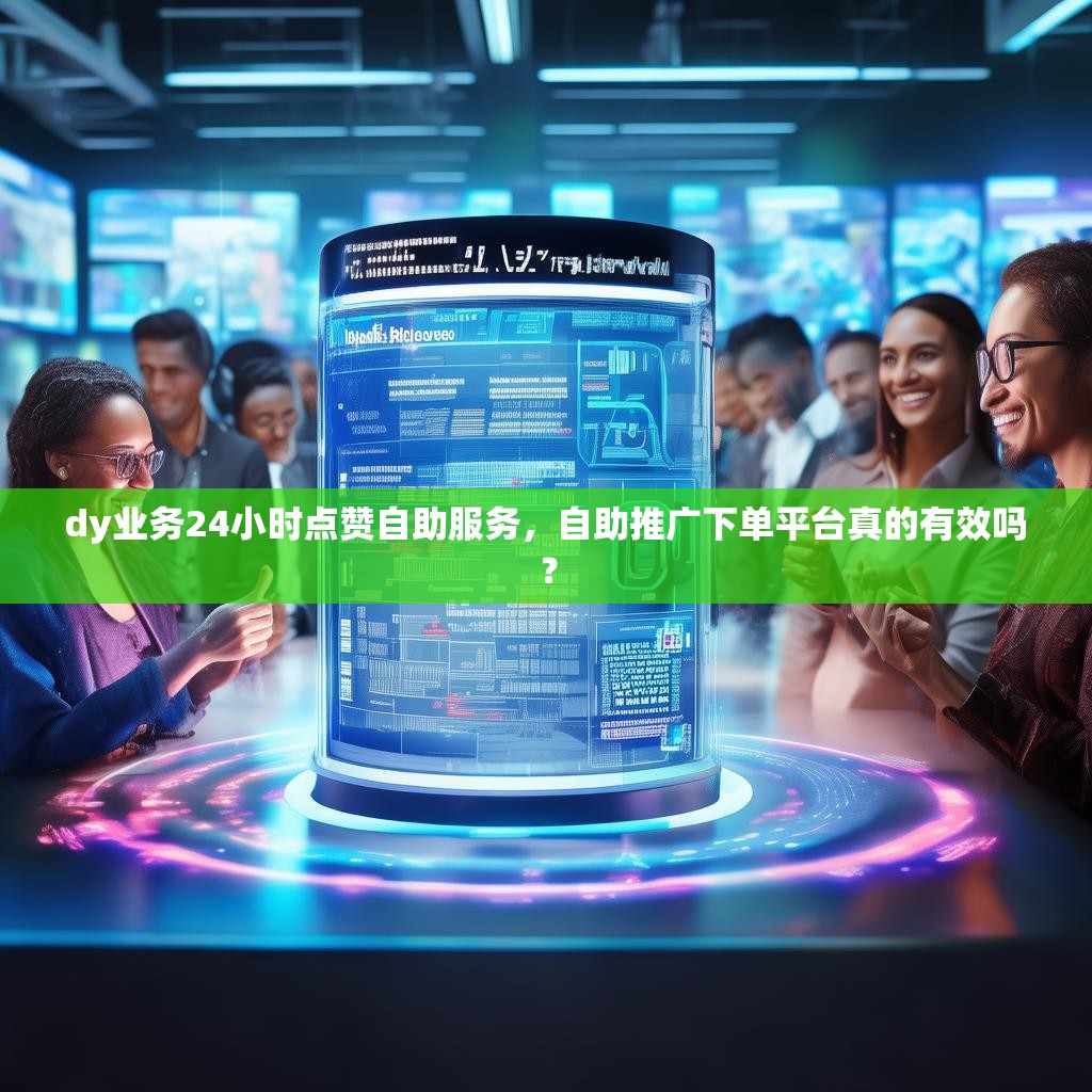 dy业务24小时点赞自助服务，自助推广下单平台真的有效吗？