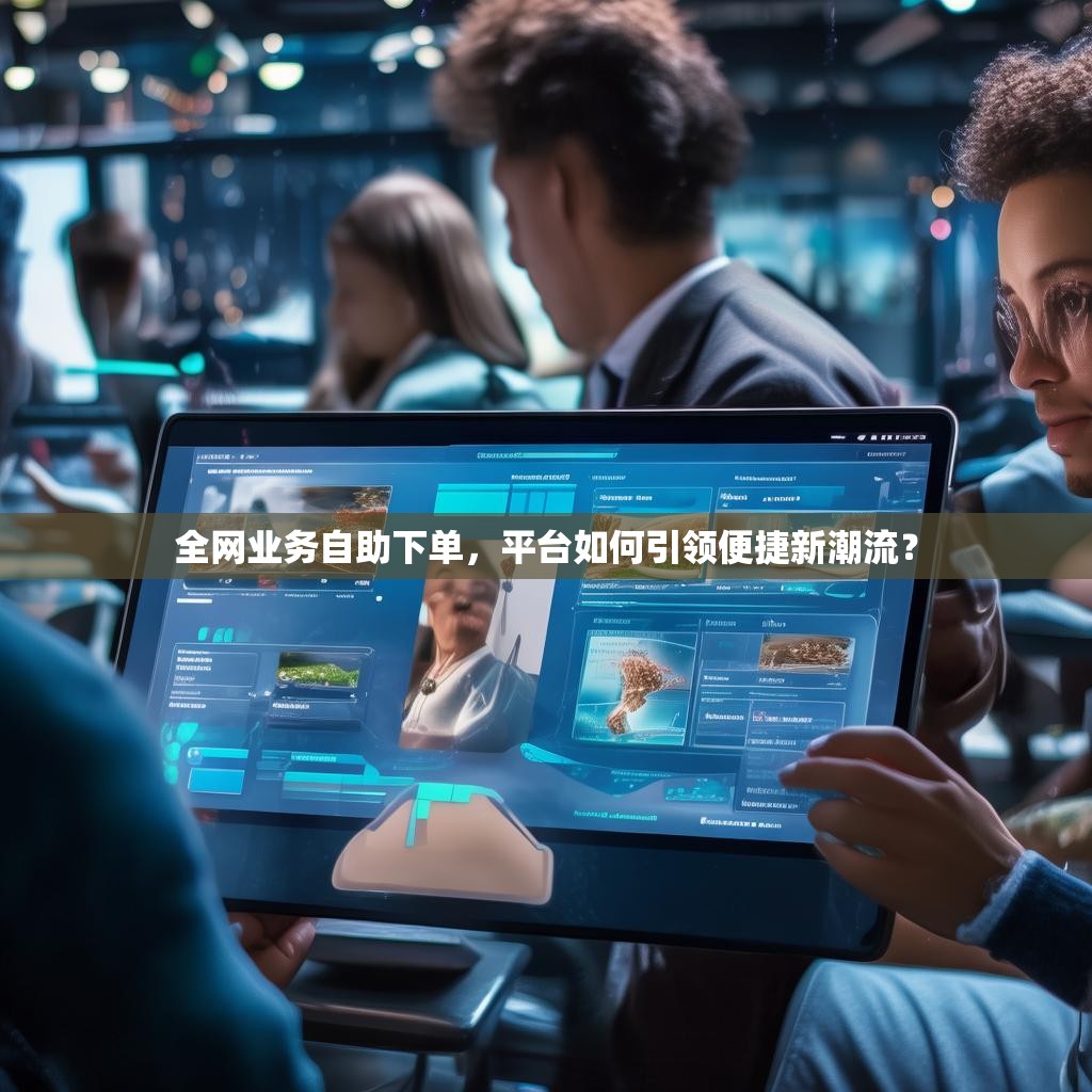 全网业务自助下单，平台如何引领便捷新潮流？