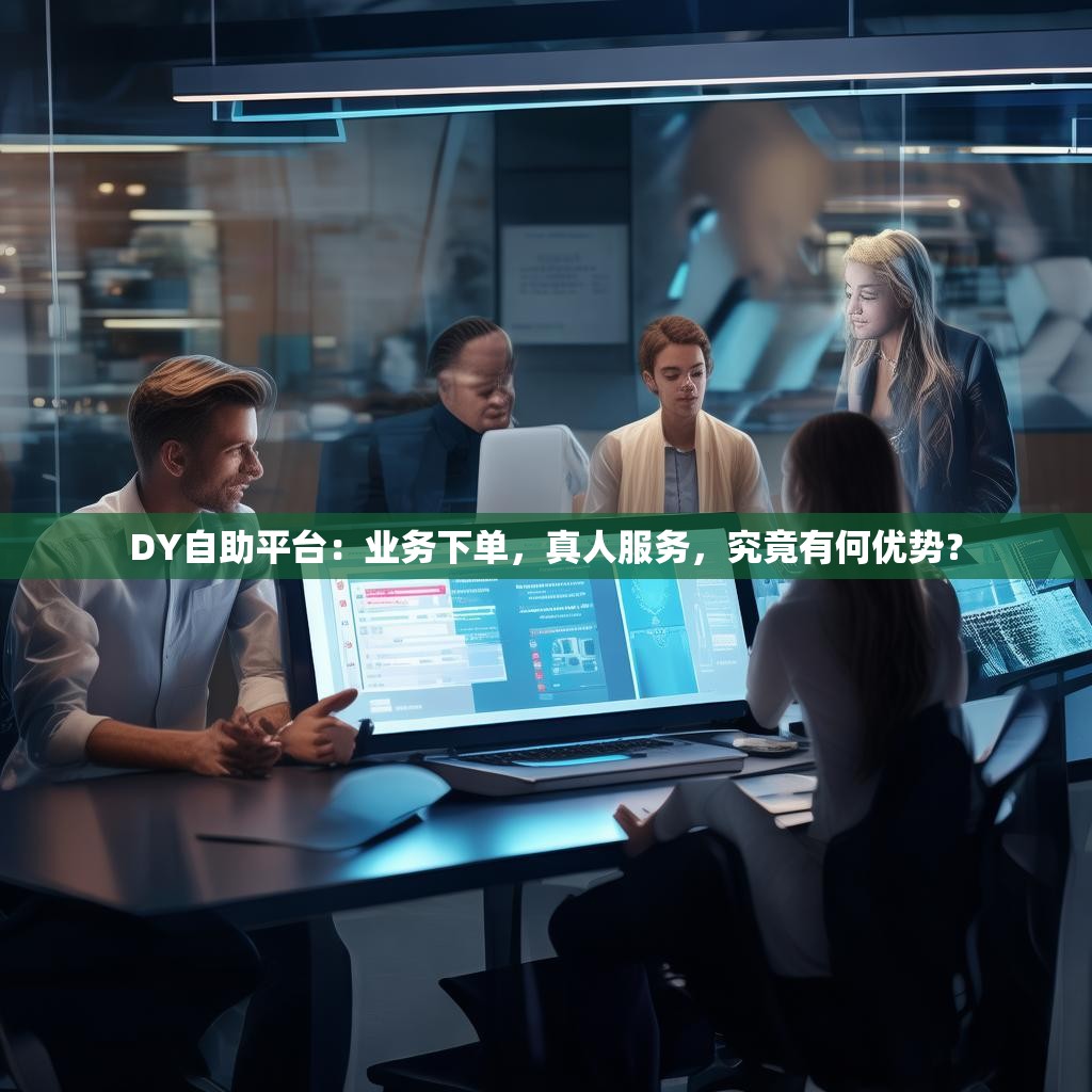 DY自助平台：业务下单，真人服务，究竟有何优势？