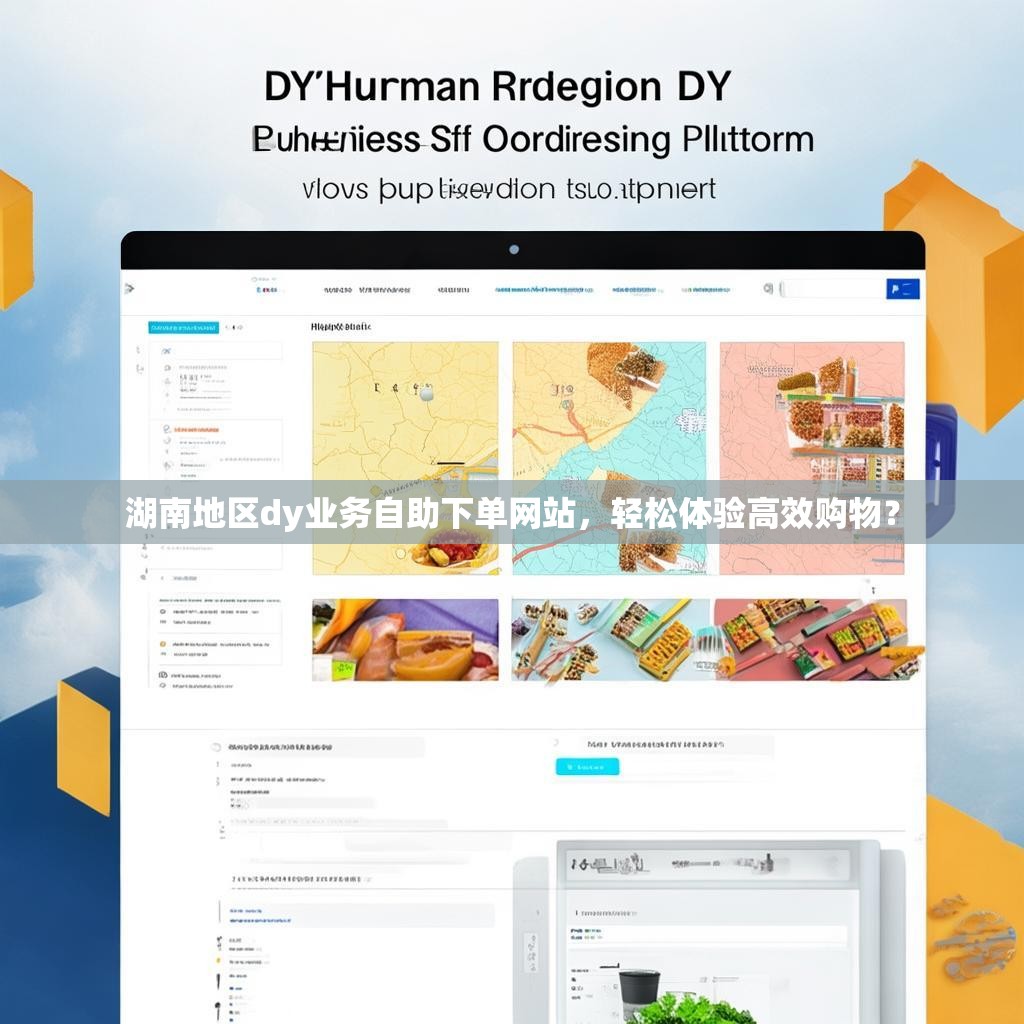 湖南地区dy业务自助下单网站，轻松体验高效购物？