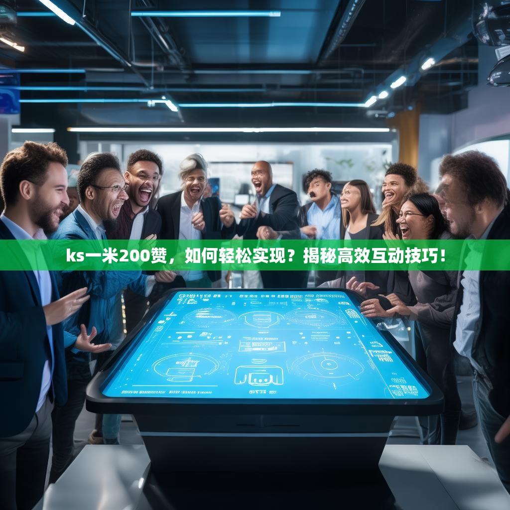 ks一米200赞，如何轻松实现？揭秘高效互动技巧！