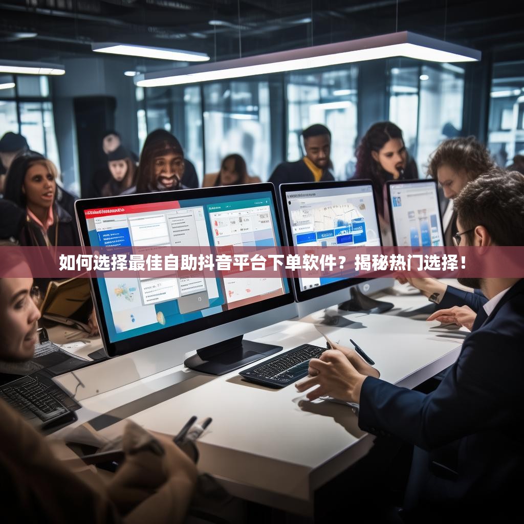 如何选择最佳自助抖音平台下单软件？揭秘热门选择！