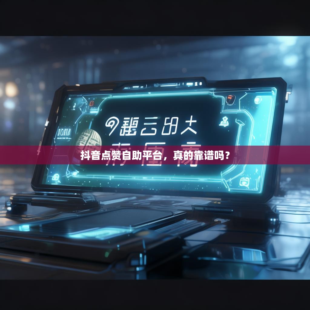 抖音点赞自助平台，真的靠谱吗？